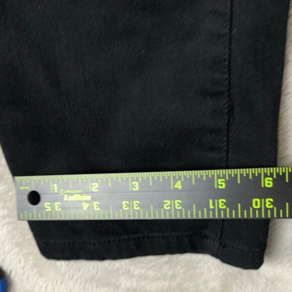 J.Jill Womens Jeans Sizze 6 Authentic Fit Slim Ankle Denim Black Casual Classic - Picture 4 of 14